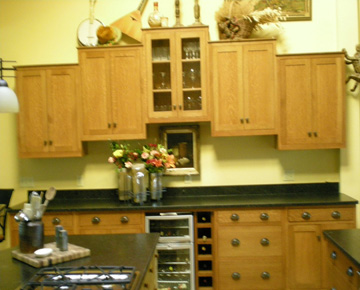 contemporary kitchen wall cabinet design