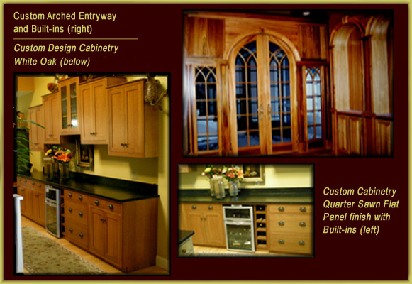 Treehouse Woodworking Custom Designs