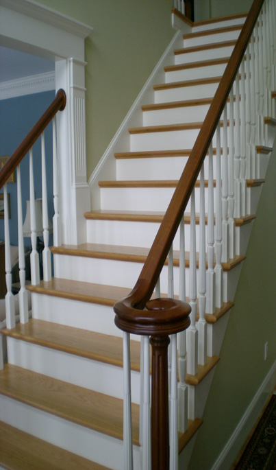 Treehouse Woodworking - Custom Design - Columns - Built-In Bookcases