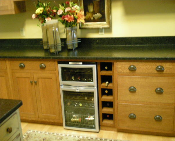 Treehouse Woodworking flat_panel_base_cabinets_quarter_sawn_white_oak